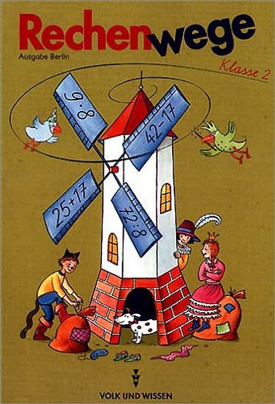 Rechenwege - Berlin - Bisherige Ausgabe / 2. Schuljahr - Schülerbuch mit Kartonbeilage