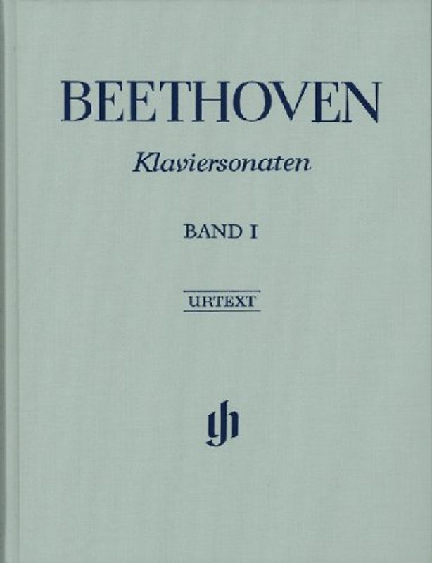 Klaviersonaten Band 1. Leinenausgabe - Ludwig van Beethoven
