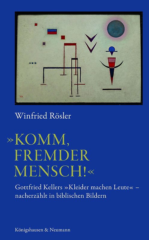 »Komm, fremder Mensch!«