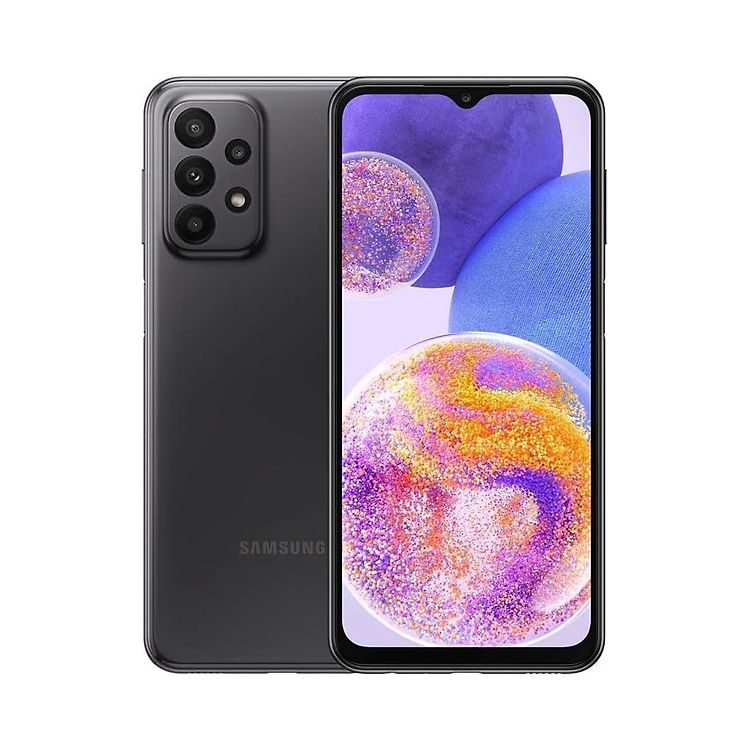 Refurbished Samsung Galaxy A23 Dual SIM 128GB zwart kopen | rebuy