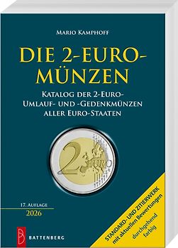 Die 2-Euro-Münzen