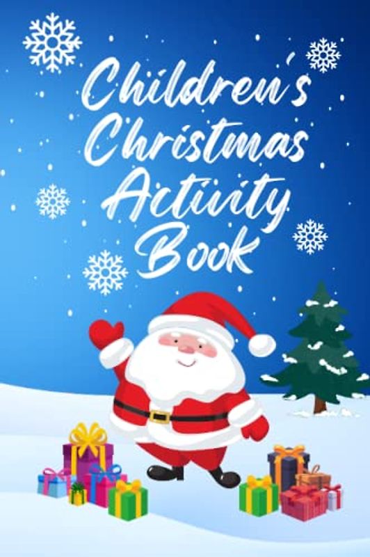 Children's Christmas Activity Book