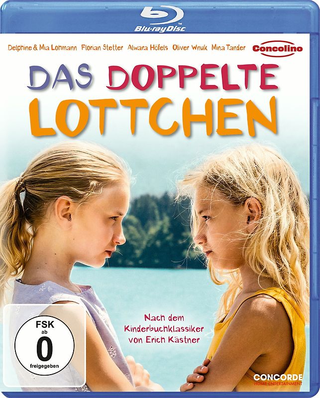 Das doppelte Lottchen Blu-ray Disc