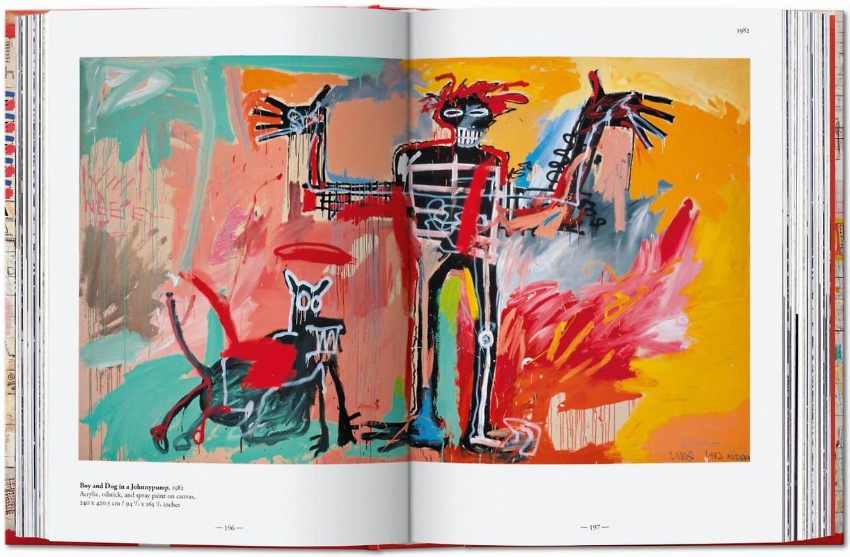 Jean-Michel Basquiat. 40th Ed.