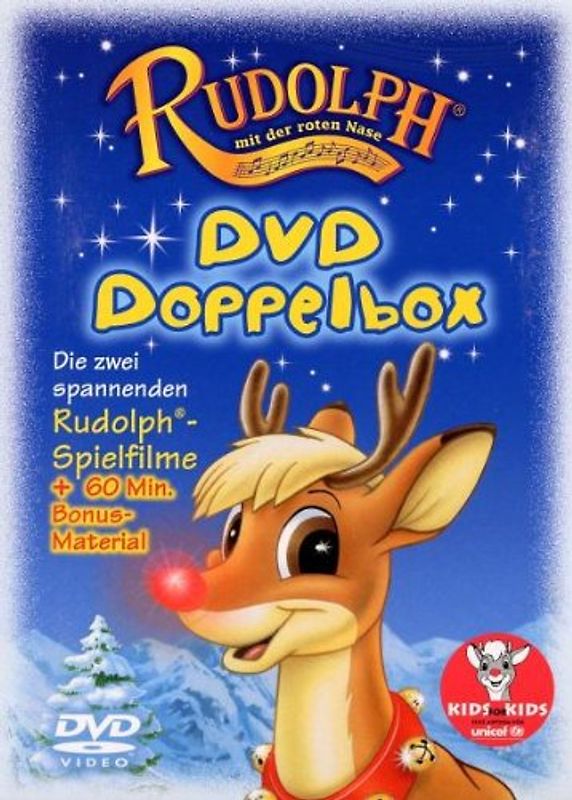 Rudolph mit der roten Nase Box Set DVD
