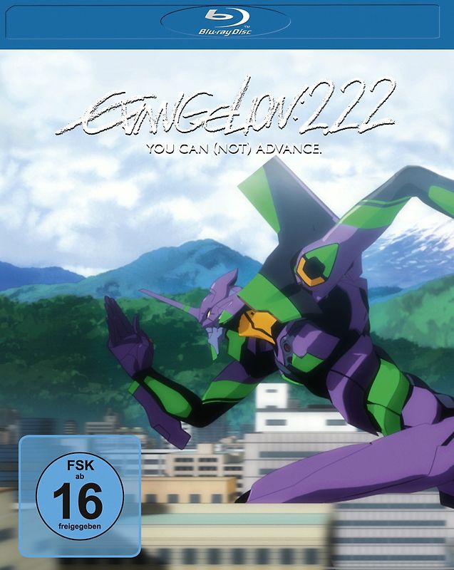 Evangelion 2.22 - You can (not) advance Blu-ray Disc