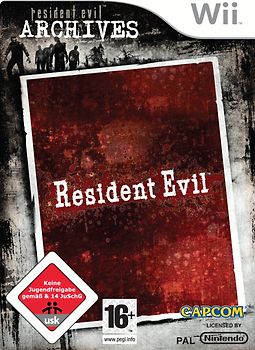 Resident Evil: Archives [uncut] Nintendo Wii