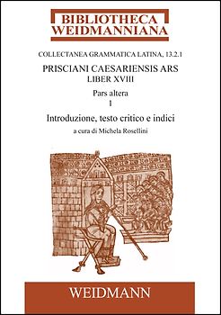 Prisciani Caesariensis Ars, Liber XVIII, Pars altera, 1