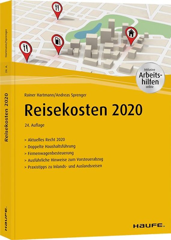 Reisekosten 2020 - inkl. Arbeitshilfen online