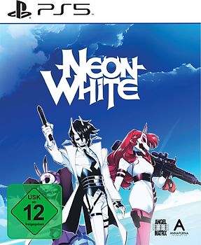 Neon White PlayStation 5