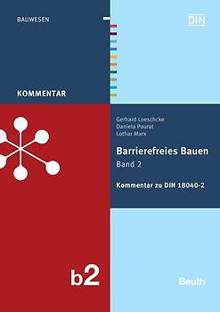 Barrierefreies Bauen Band 2 - Buch mit E-Book