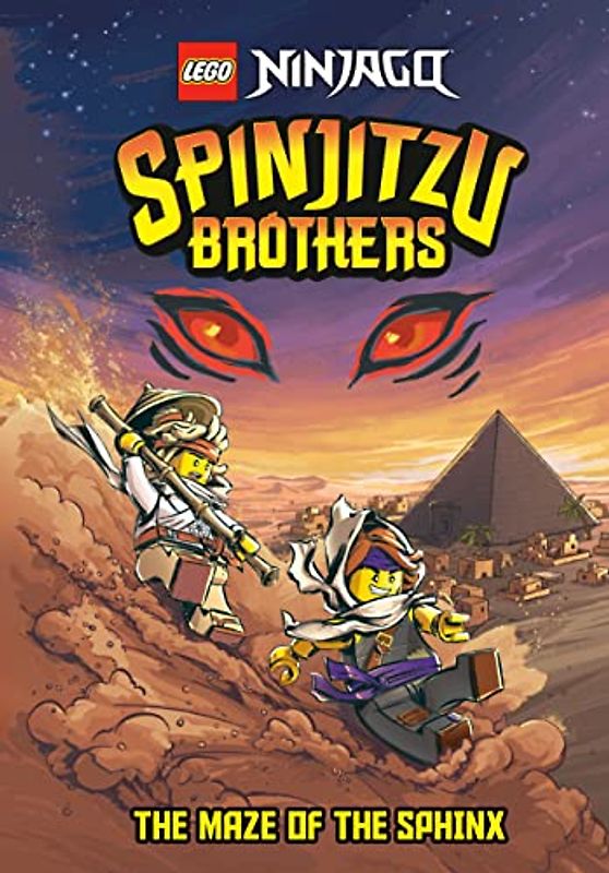 The Maze of the Sphinx (Lego Ninjago Spinjitzu Brothers, 3)