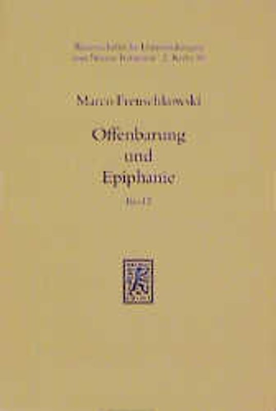 Offenbarung und Epiphanie