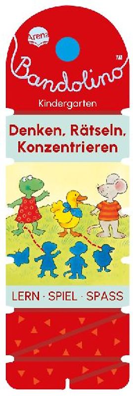 Bandolino. Denken, Rätseln, Konzentrieren