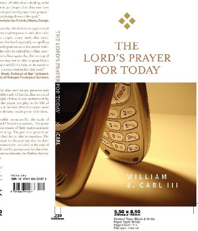 Lord's Prayer for Today