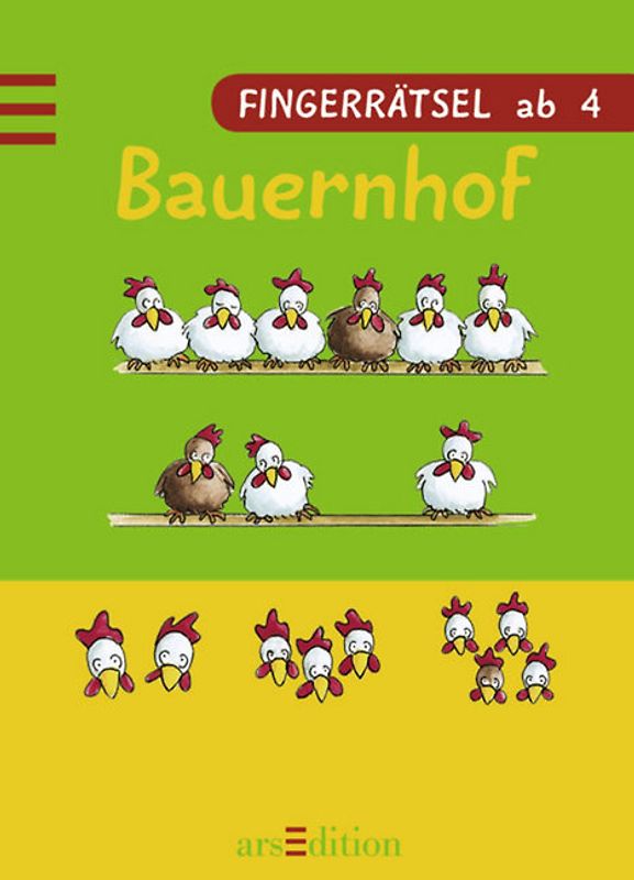 Fingerrätsel - Bauernhof