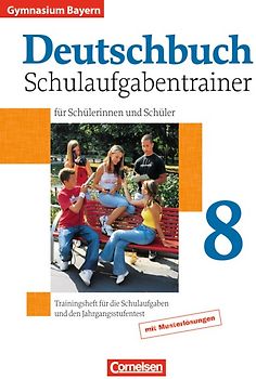 Deutschbuch Gymnasium - Bayern - 8. Jahrgangsstufe