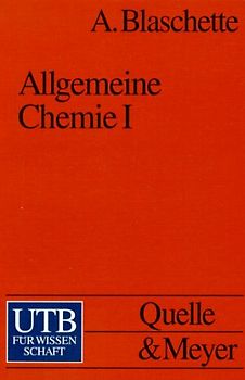 Allgemeine Chemie. Atome, Moleküle, Kristalle