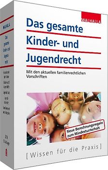 Das gesamte Kinder- und Jugendrecht