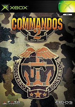 Commandos 2 - Men of Courage Xbox