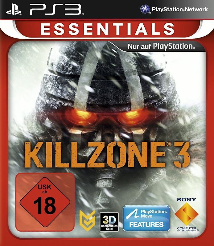 Killzone 3 [Essentials] PlayStation 3