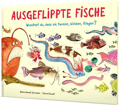 Ausgeflippte Fische