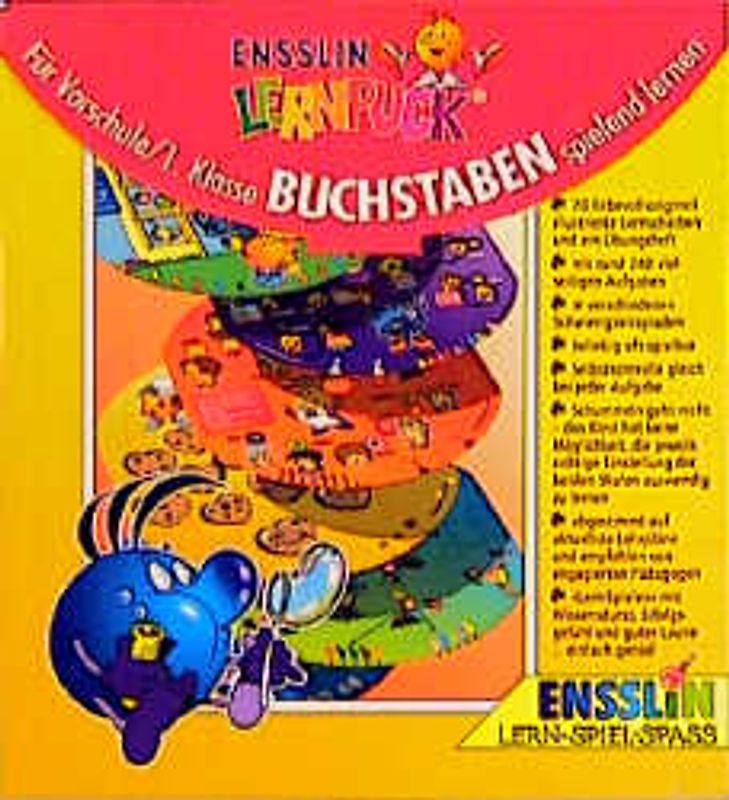 Buchstaben spielend lernen. Für Vorschule und 1. Klasse
