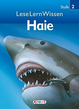 LeseLernWissen - Haie. Stufe 2