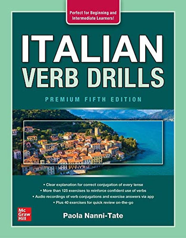 Italian Verb Drills, Premium Fifth Edition