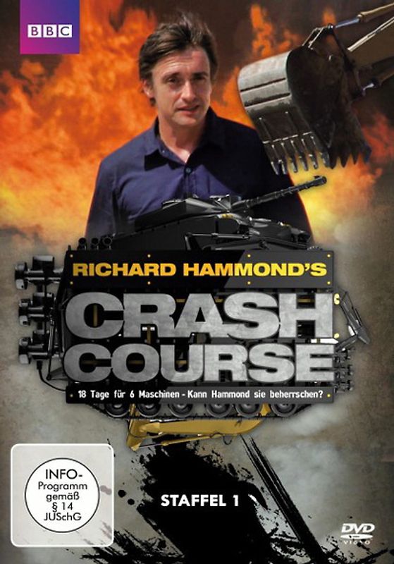 Richard Hammond's Crash Course [2 DVDs] DVD