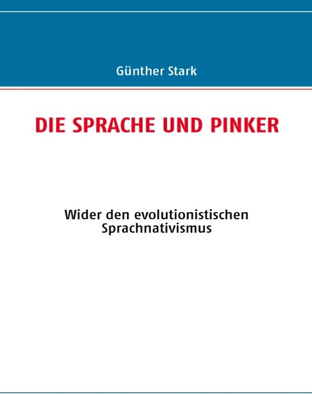 DIE SPRACHE UND PINKER