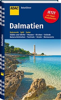 ADAC Reiseführer Dalmatien