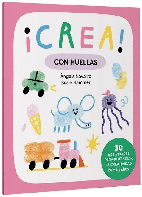 ¡Crea! Con Huellas / Create! with Prints