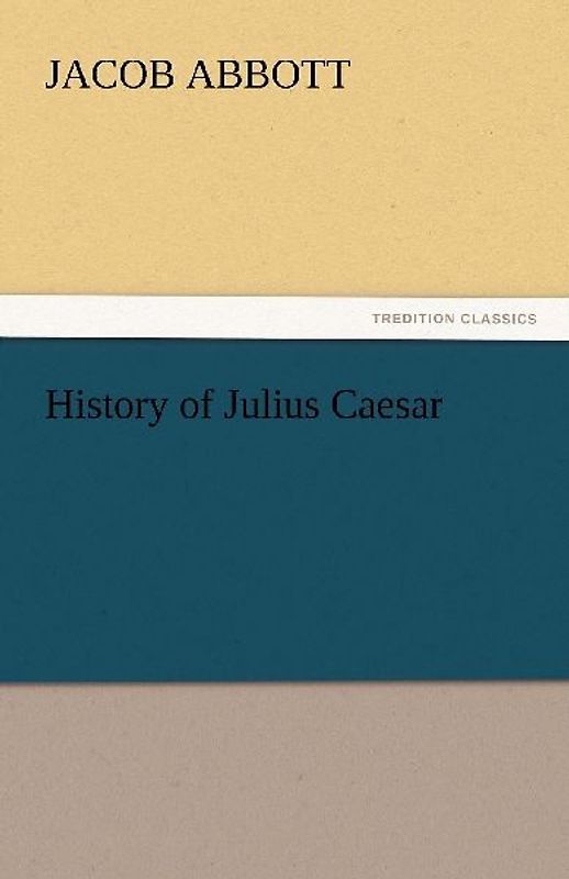 History of Julius Caesar