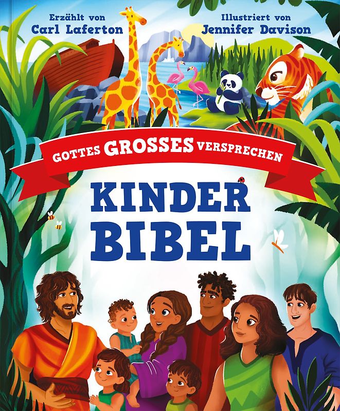 Gottes großes Versprechen – KINDERBIBEL