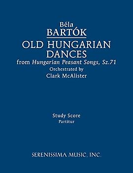 Old Hungarian Dances: Study score