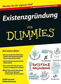 Existenzgründung für Dummies