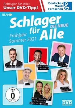 Schlager für Alle:Die Neue Frühjahr/Sommer 2021