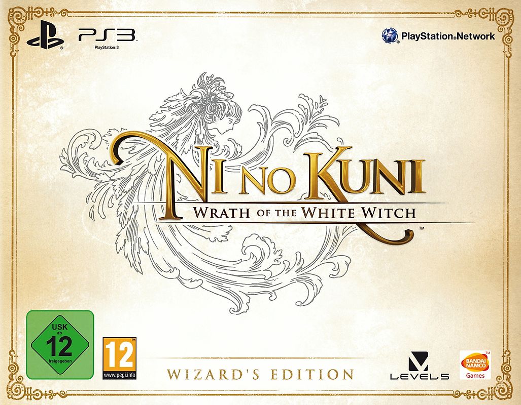 Ni No Kuni: Der Fluch der Weißen Königin [Wizards Edition inkl. Plüschfigur und Buch] PlayStation 3