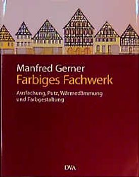 Farbiges Fachwerk
