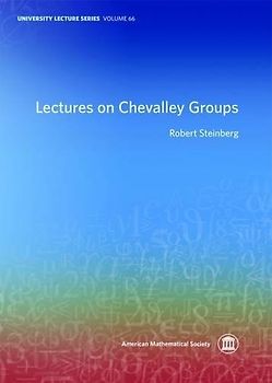 Lectures on Chevalley Groups (University Lecture, 66, Band 66)