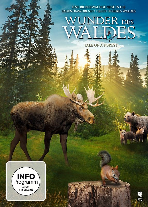 Wunder des Waldes - Tales of a Forest DVD