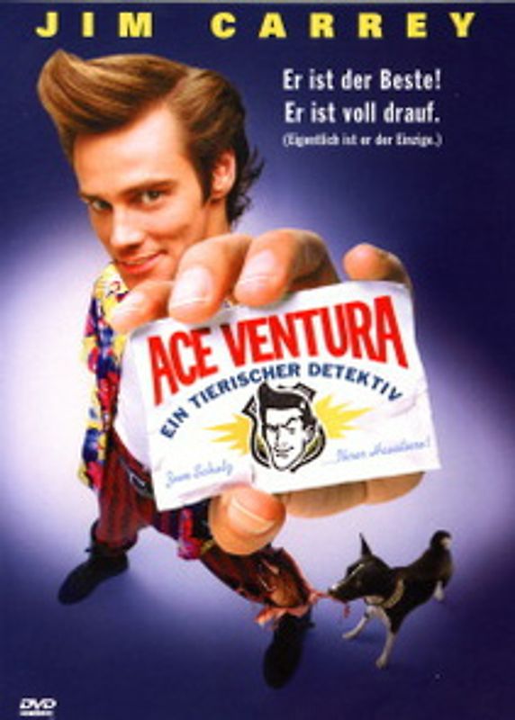 Ace Ventura 1 Ein tierischer Detek. DVD