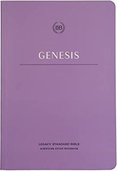Lsb Scripture Study Notebook: Genesis
