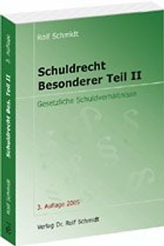 Schuldrecht. Besonderer Teil II