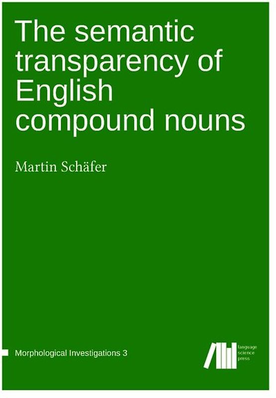 The semantic transparency of English compound nouns