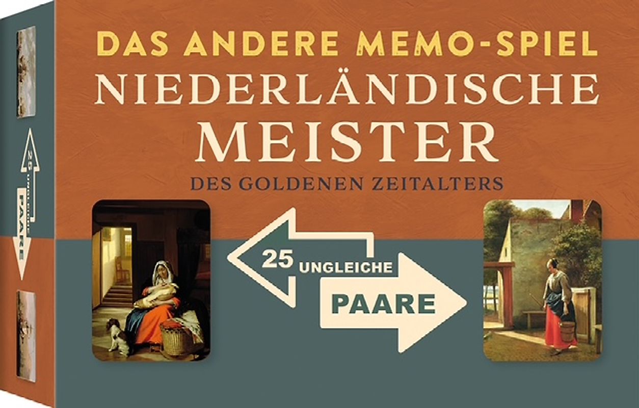Niederländische Meister des Goldenen Zeitalters - Das andere Memo-Spiel
