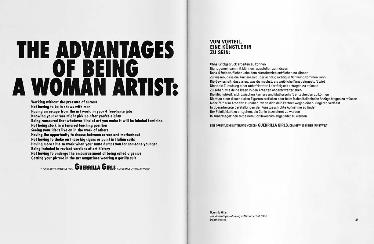 Auf den Schultern von Riesinnen