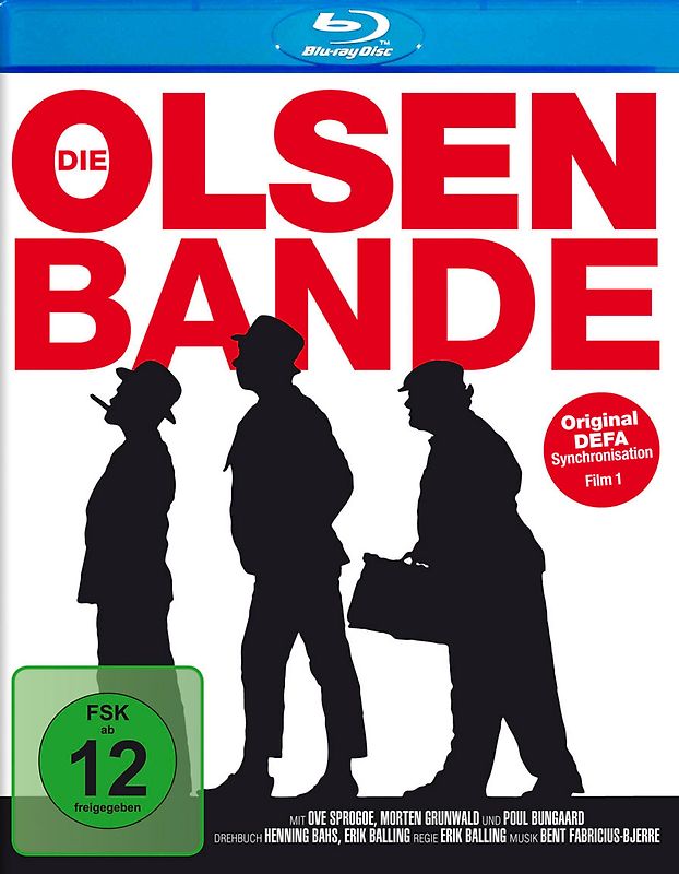 Die Olsenbande Blu-ray Disc