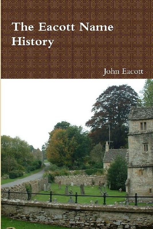 The Eacott Name History